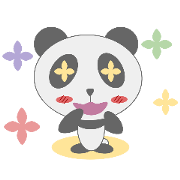 Daily Life of a cute panda