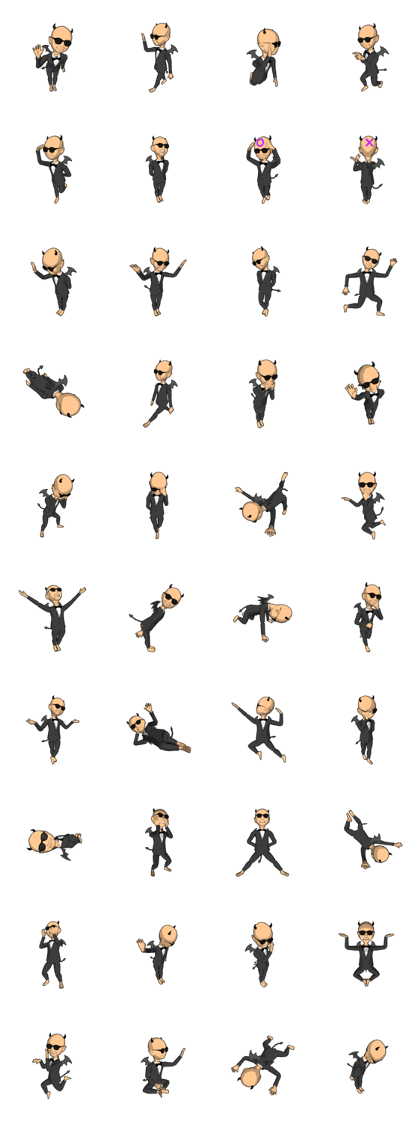 Devil uncle doll