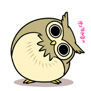 Owl's sticker