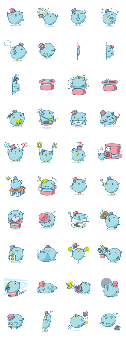 Funny Pi-chan