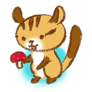 Cute Squirrel-Chipmunk~Jojo