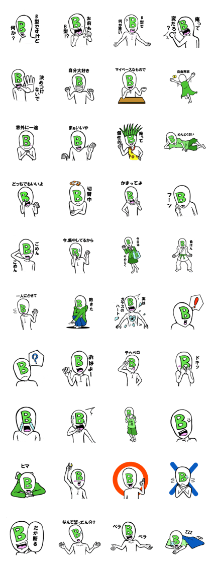 B-type human