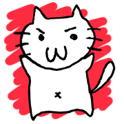 Rather loose cat and animals (Japanese)