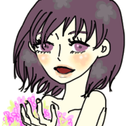 flower girl sticker