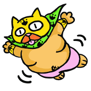 Hero "Nyantaro"of the justice 2