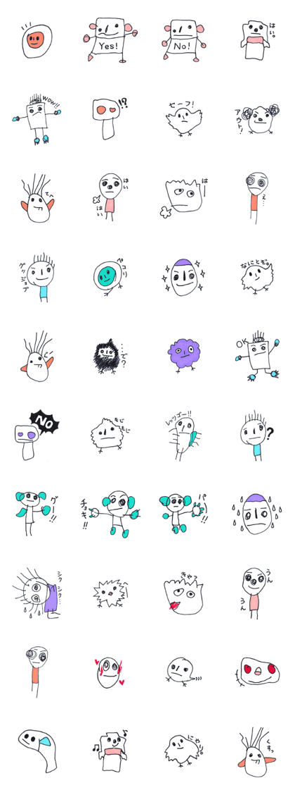 Yuika painter Sticker