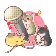 My pretty hamsters 2