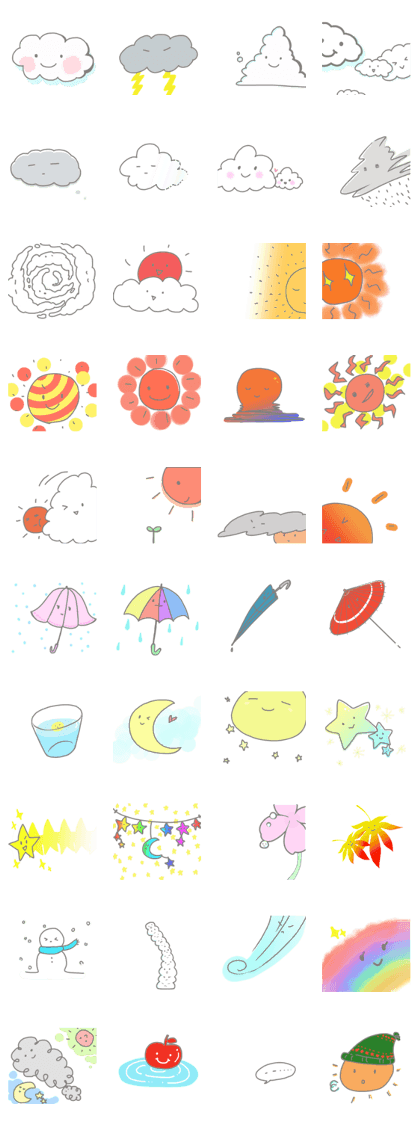 All Weather Sticker