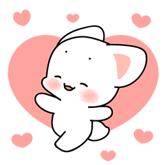 Cute Baby Fennec Fox CHOUCHOU (Japan)