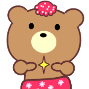 I love the naughty bear
