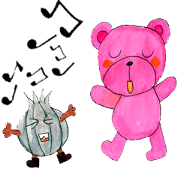 believe miracles about my pink bear