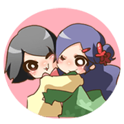 Motona&Nana sticker