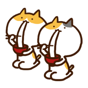 Shiro and Hachi and Mike2