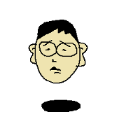 Floating face