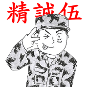Sergeant Gin: the regular days in army