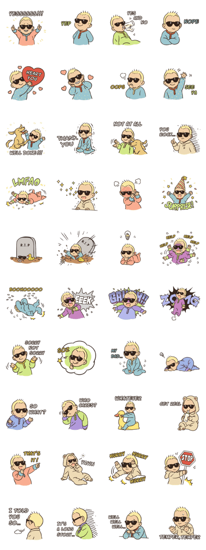 Sunglasses Baby 3