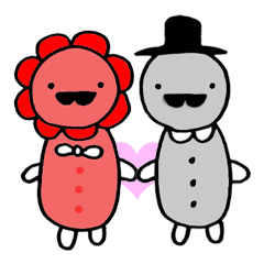 おたんくんとおたんちゃんの日常