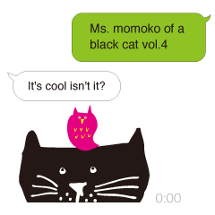 Ms. momoko of a black cat vol.4