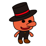 Mr.Hat man