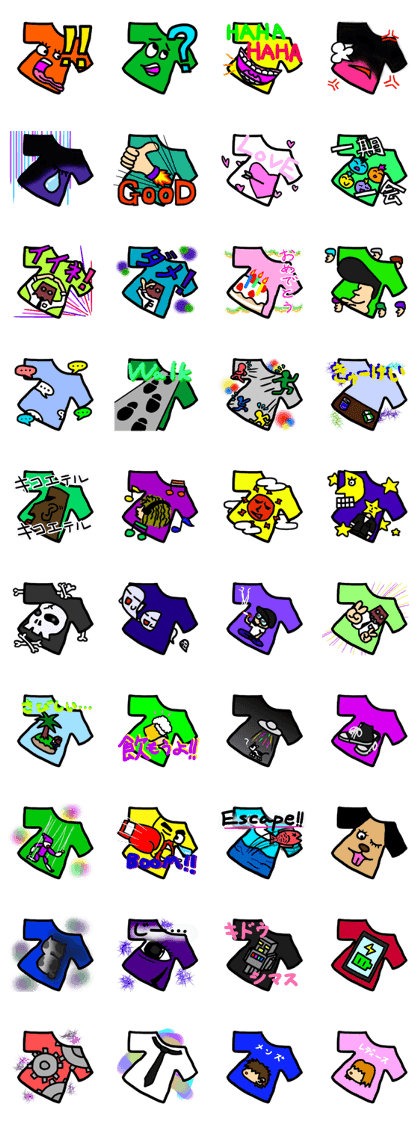 T-shirt Sticker