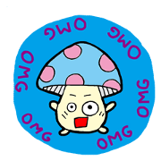 Lively mushrooms 2