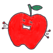 Vegetables and fruit gag Sticker