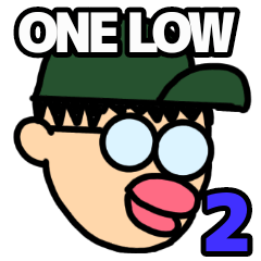 ONE LOW スタンプ2