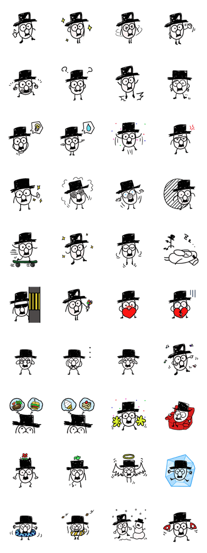 TOP HAT MAN