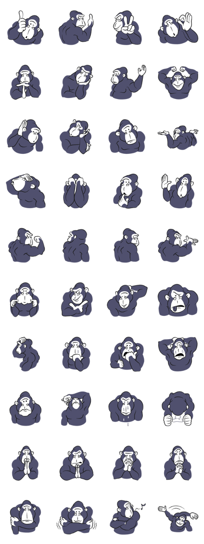 GorillaLa 3