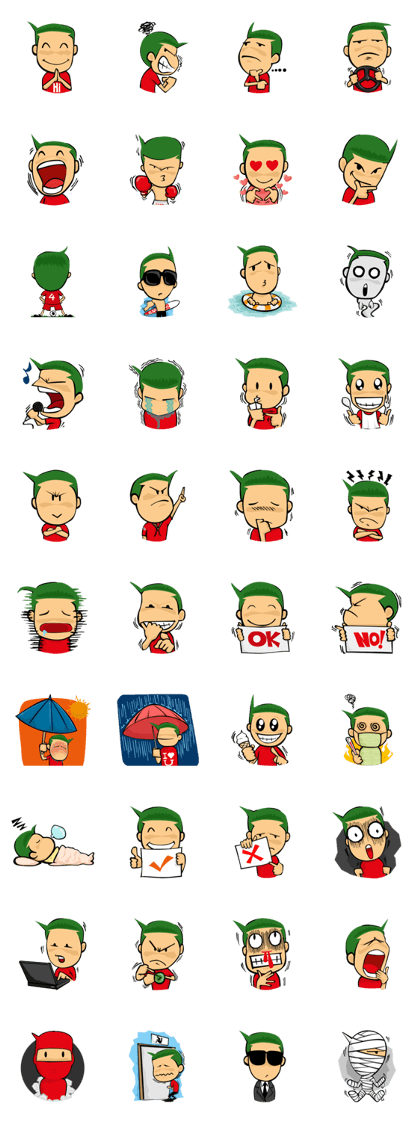 Igreen man