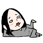 Onatsu and pleasant friends
