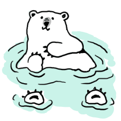 シロクマは好きですか Line スタンプ Line Store シロクマは好きですか Line スタンプ Line Store