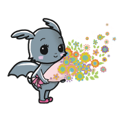 Bats can be this cute!