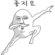 Round man Korean version
