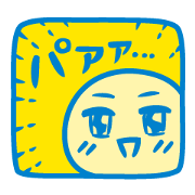 colorful and pop stamp