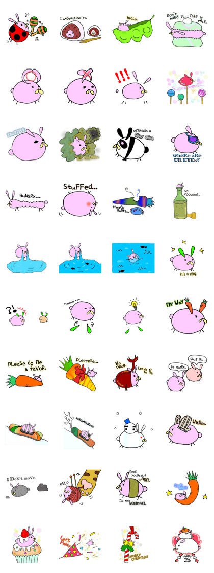 Round Bunny : ENGLISH Ver. Part 3