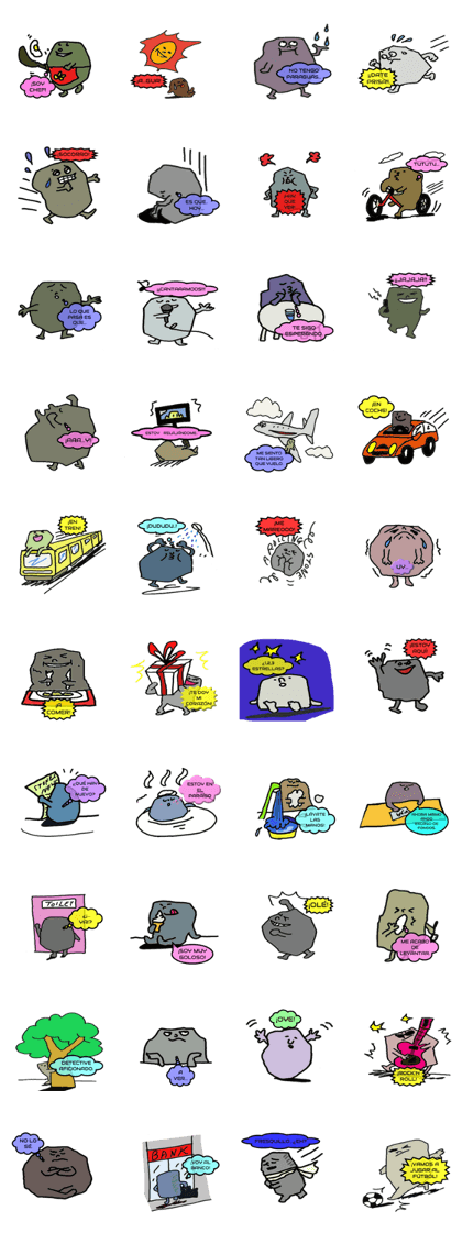 Comical Stones