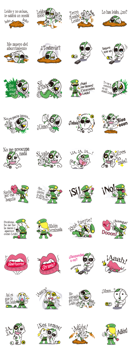 Read Zombie sp