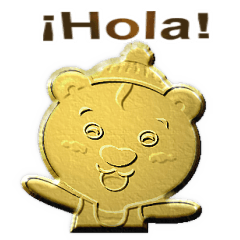 Golden Fortune Bear (Spanish Ver.)