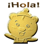 Golden Fortune Bear (Spanish Ver.)