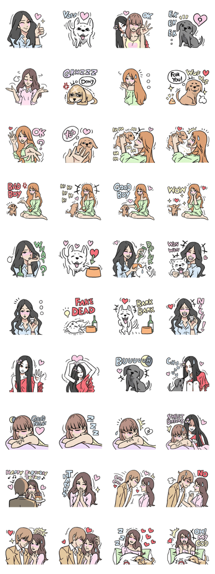 AsB - Comic Girls / My Day With My Dog