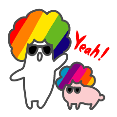 Honobono rabbits