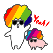 Honobono rabbits
