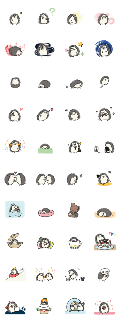 hedgehog gray hedgehog gray