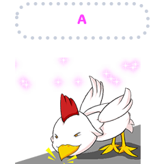 Lovely chicken message 2 world