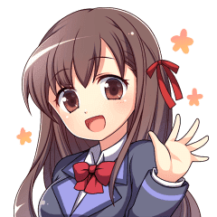 私立萌えスタ学園 日常会話編 第2弾 Line スタンプ Line Store