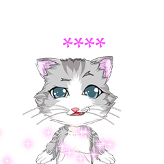 Lovely Valentine Cat Custom 2 world