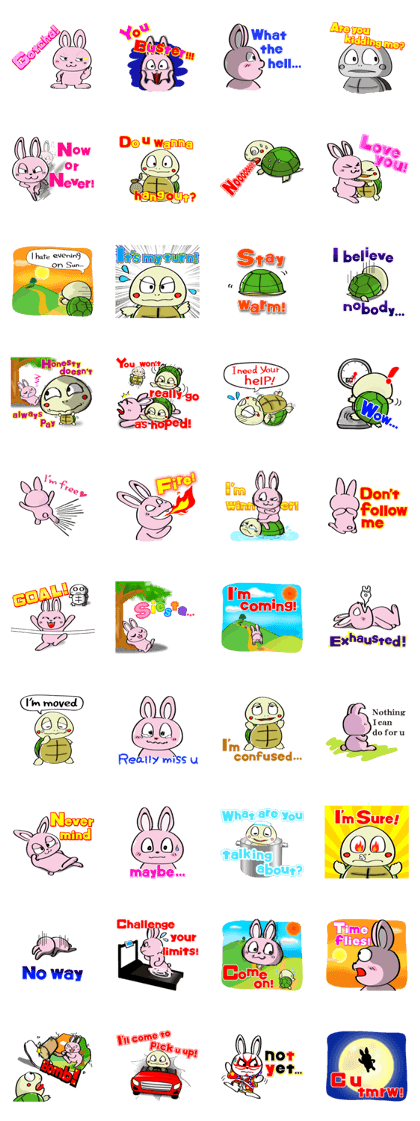Rabbits & Turtles