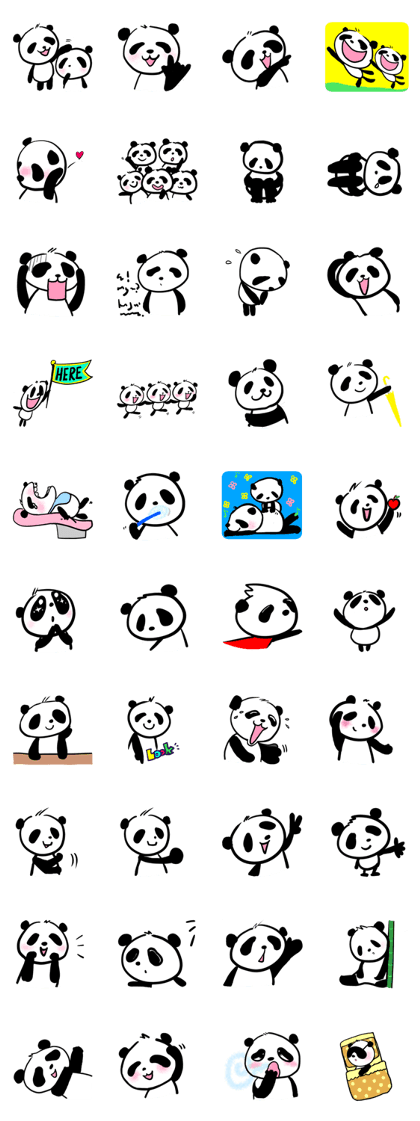 I thought so, 'PANDA'.. vol.2