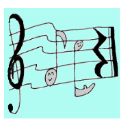 The world of musical notes!